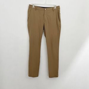 Birddogs Straight Leg Pants Men's Size 32x31 Khaki Mid Rise Hybrid Stretch
